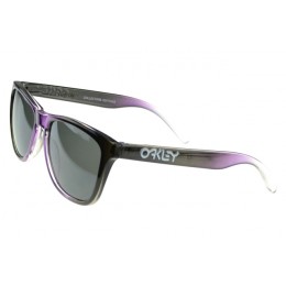 Oakley Sunglasses Frogskin Black Frame Black Lens Selling Clearance