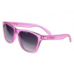 Oakley Sunglasses Frogskin Pink Frame Purple Lens Europe