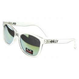 Oakley Sunglasses Frogskin White Frame Black Lens Authentic