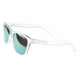 Oakley Sunglasses Frogskin White Frame Blue Lens Office Online