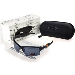 Oakley Sunglasses Frogskin Black Frame Black Lens Sale