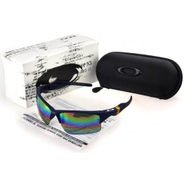 Oakley Sunglasses Frogskin Black Frame Chromatic Lens