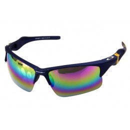 Oakley Sunglasses Frogskin Steelblue Frame Chromatic Lens