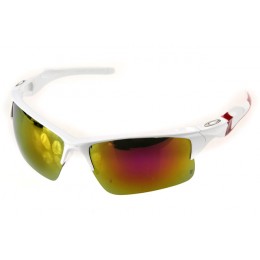 Oakley Sunglasses Frogskin White Frame Goldenrod Lens