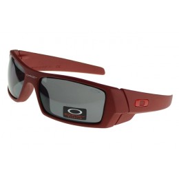Oakley Sunglasses Gascan Red Frame Gray Lens Ladies White