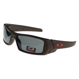 Oakley Sunglasses Gascan Black Frame Gray Lens Outlet USA