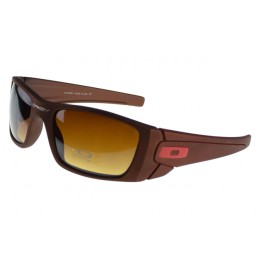 Oakley Sunglasses Gascan Red Frame Gold Lens Free Delivery