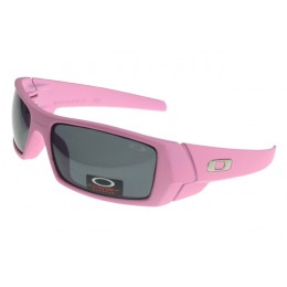 Oakley Sunglasses Gascan Pink Frame Gray Lens Cheapest Price