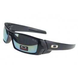Oakley Sunglasses Gascan Black Frame Blue Lens UK Factory Outlet