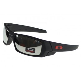 Oakley Sunglasses Gascan Black Frame Silver Lens Enjoy Online