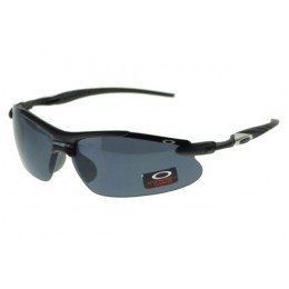 Oakley Sunglasses Half Jacket Black Frame Gray Lens For Sale