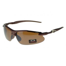 Oakley Sunglasses Half Jacket Black Frame Gold Lens Sale