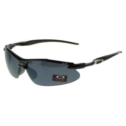Oakley Sunglasses Half Jacket Black Frame Gray Lens