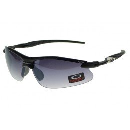 Oakley Sunglasses Half Jacket Black Frame Purple Lens