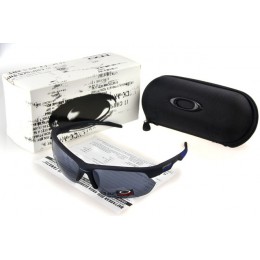 Oakley Sunglasses Half Jacket Black Frame Black Lens