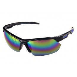 Oakley Sunglasses Half Jacket Black Frame Multicolored Lens