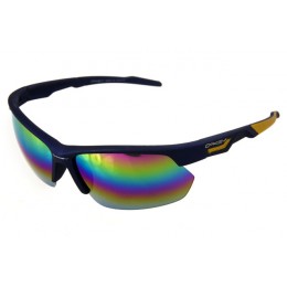 Oakley Sunglasses Half Jacket Blue Frame Chromatic Lens