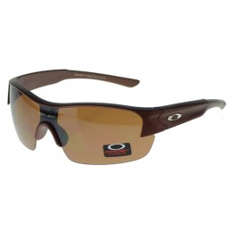Oakley Sunglasses Half Straight Jaquetas Brown Frame Brown Lens Discount Gorgeous