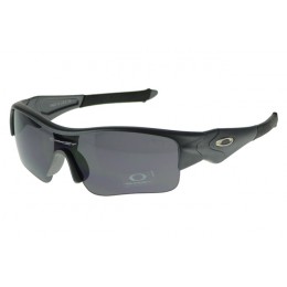 Oakley Sunglasses Half Straight Jaquetas Black Frame Gray Lens Outlet Locations