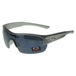 Oakley Sunglasses Half Straight Jaquetas Silver Frame Gray Lens Sale Worldwide