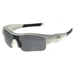 Oakley Sunglasses Half Straight Jaquetas Silver Frame Gray Lens From USA