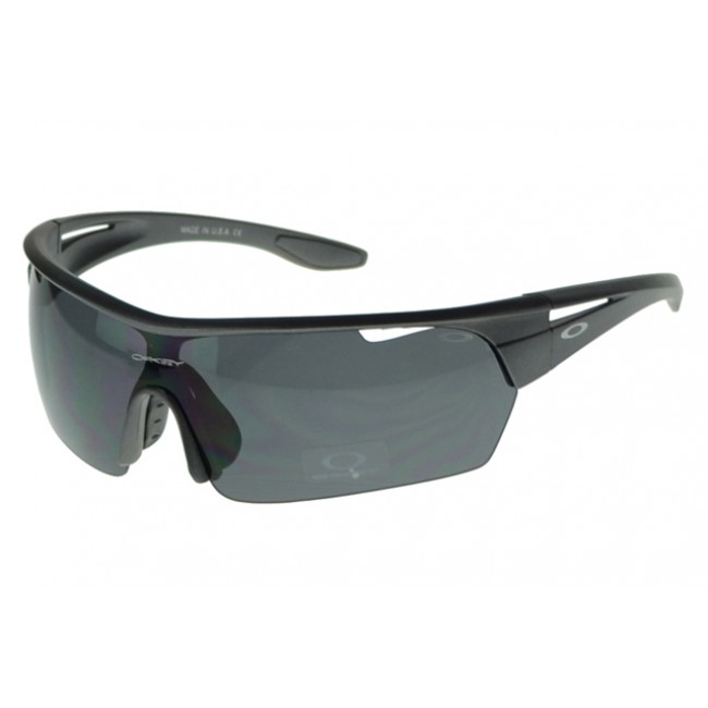 Oakley Sunglasses Half Straight Jaquetas Black Frame Gray Lens Factory Outlet Online