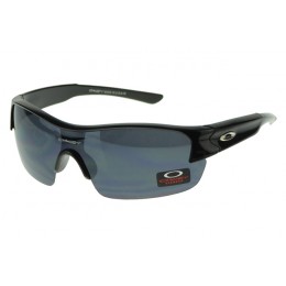 Oakley Sunglasses Half Straight Jaquetas Black Frame Gray Lens Lowest Price Online