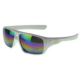 Oakley Sunglasses Holbrook White Frame Irised Lens