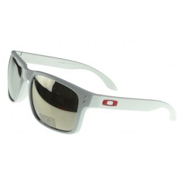 Oakley Sunglasses Holbrook White Frame Silver Lens Cheapwide Range