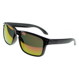 Oakley Sunglasses Holbrook Black Frame Yellow Lens Classic Cheap