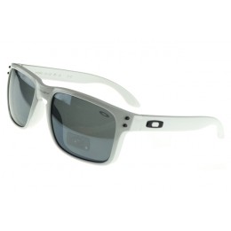 Oakley Sunglasses Holbrook White Frame Silver Lens Factory Store