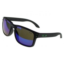 Oakley Sunglasses Holbrook Black Frame Blue Lens Clearance Prices