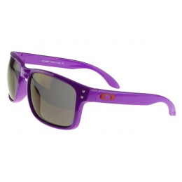 Oakley Sunglasses Holbrook Purple Frame Brown Lens