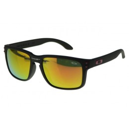Oakley Sunglasses Holbrook Black Frame Yellow Lens Quality And Quantity