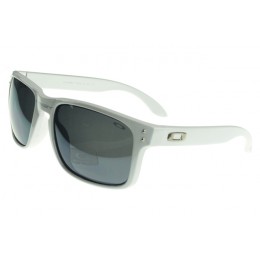 Oakley Sunglasses Holbrook White Frame Silver Lens New Available