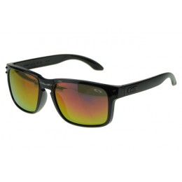 Oakley Sunglasses Holbrook Black Frame Yellow Lens Latest Fashion-Trends