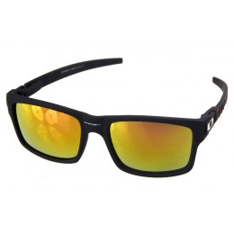 Oakley Sunglasses Holbrook Black Frame Gold Lens