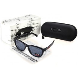Oakley Sunglasses Holbrook Black Frame Silver Lens