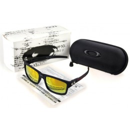 Oakley Sunglasses Holbrook Black Frame Yellow Lens