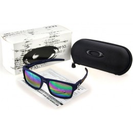 Oakley Sunglasses Holbrook Steelblue Frame Colored Lens