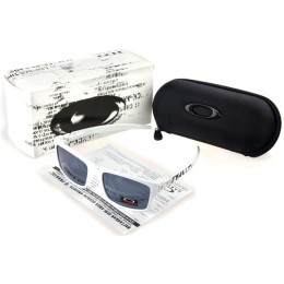 Oakley Sunglasses Holbrook White Frame Dimgray Lens
