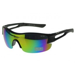 Oakley Sunglasses Jawbone Black Frame Irised Lens Affordable Price