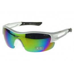 Oakley Sunglasses Jawbone White Black Frame Irised Lens