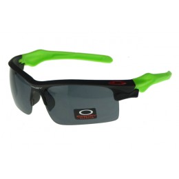 Oakley Sunglasses Jawbone Black Green Frame Black Lens