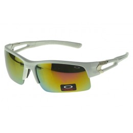 Oakley Sunglasses Jawbone White Frame Yellow Lens