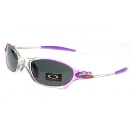 Oakley Sunglasses Juliet Purple Frame Black Lens