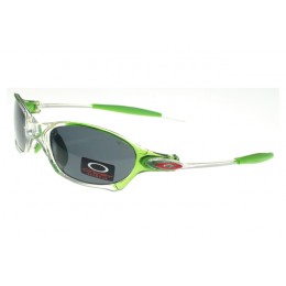 Oakley Sunglasses Juliet Green Frame Black Lens