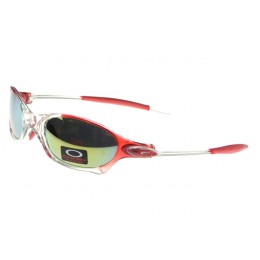 Oakley Sunglasses Juliet Red Frame Silver Lens Sale Retailer