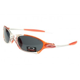 Oakley Sunglasses Juliet Orange Frame Black Lens Delicate Colors