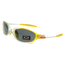 Oakley Sunglasses Juliet Yellow Frame Black Lens Hottest New Styles